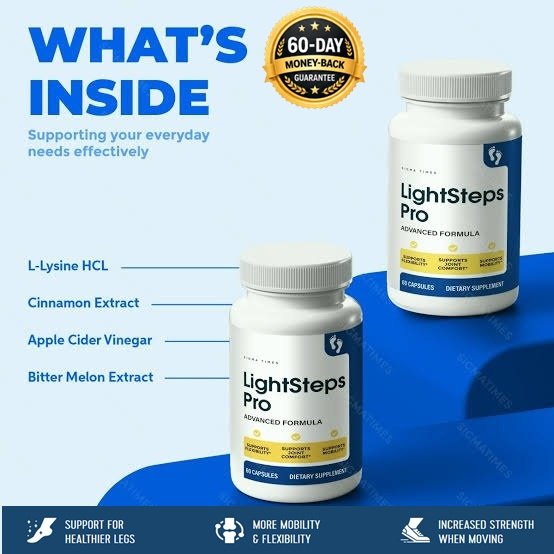 LightSteps Pro
